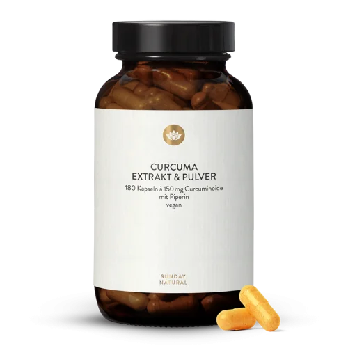 Curcuma en poudre