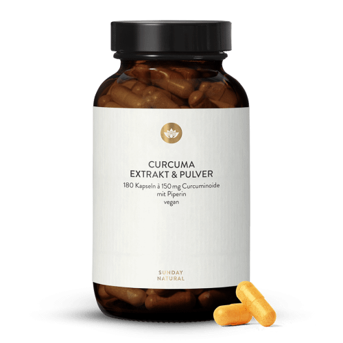 Kurkuma extract + poeder