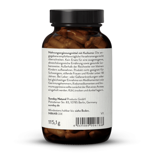 Curcuma Extrakt + Pulver