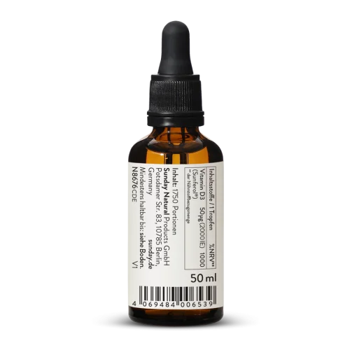 Vitamin D3 2.000 IE Tropfen XL