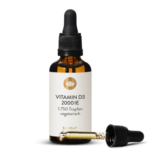 Vitamin D3 2.000 IE Tropfen XL