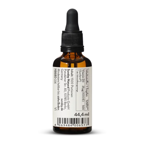 Vitamine D3 1000 UI - 1500 gouttes
