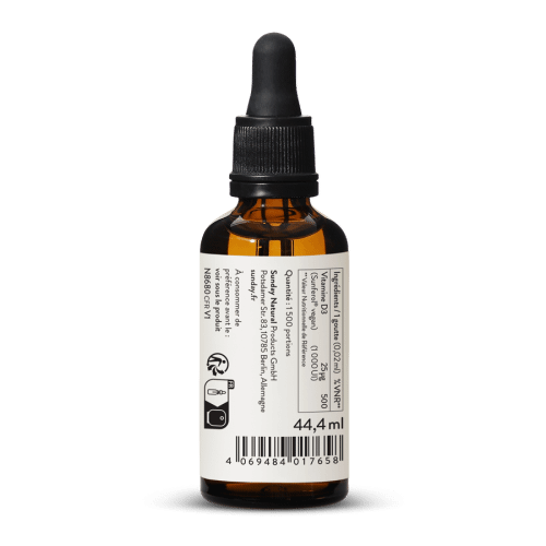 Vitamine D3 1000 UI - 1500 gouttes