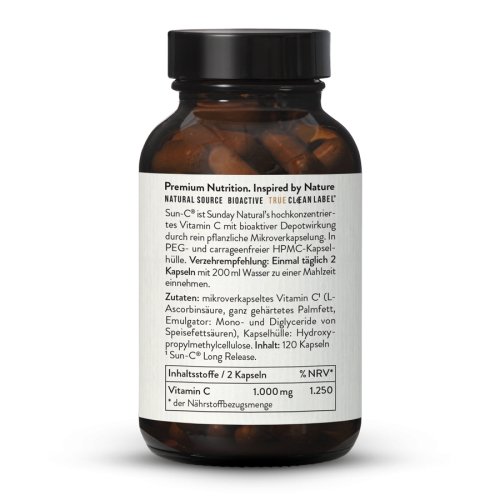 Sustained-Release Vitamin C 500