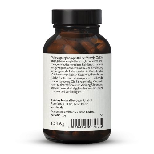 Sustained-Release Vitamin C 500