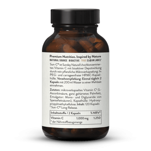 Vitamine C 500 mg  libration prolonge