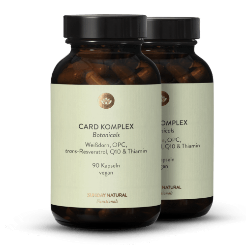 Card Komplex Botanicals