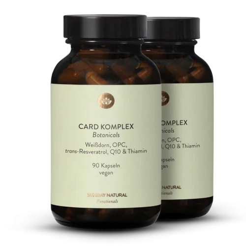Complexe Card Botanicals
