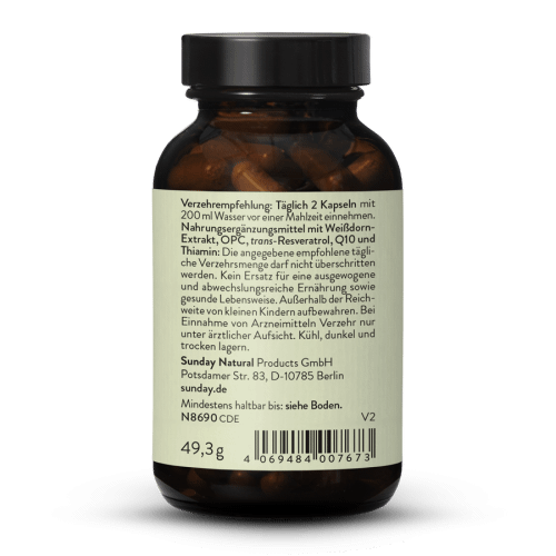 Card Komplex Botanicals