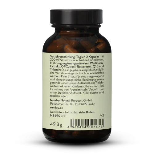 Card Komplex Botanicals