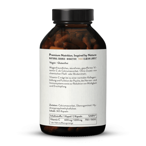 Vitamin C 600 Calcium Ascorbate