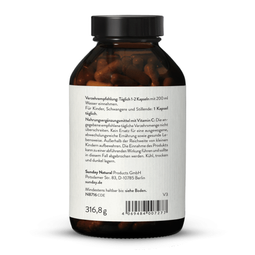 Vitamin C 600 Calcium Ascorbate