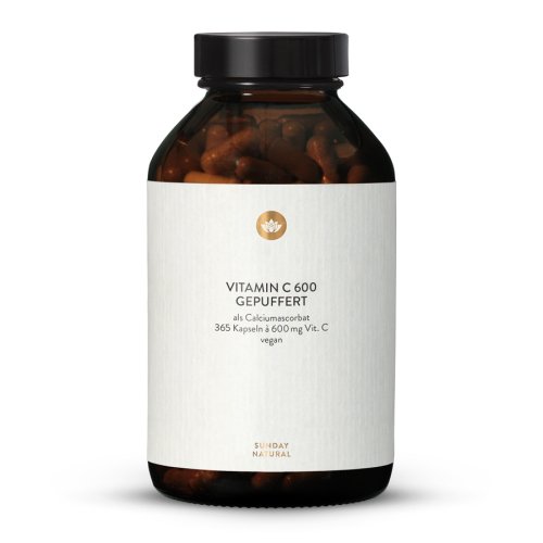 Vitamine C Ascorbate de calcium - 600 mg