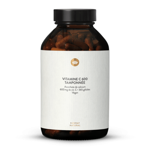 Vitamine C Ascorbate de calcium - 600 mg