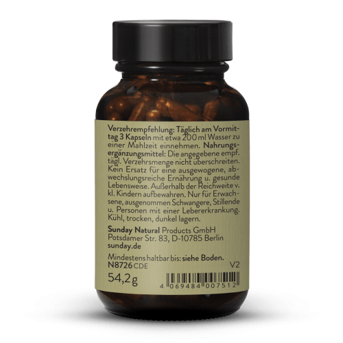 Cort Komplex Botanicals
