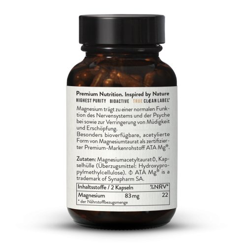 Magnesium Acetyl Taurate