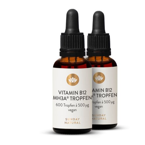 B12 Tropfen MH3A Formel 500g