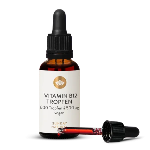 Vitamin B12 Drops 500µg