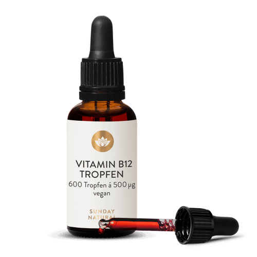 Vitamine B12 en gouttes 500 g