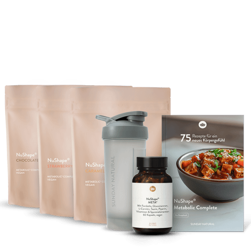 NuShape Metabolic Complete Set