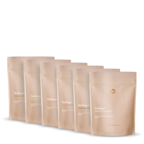 NuShape Metabolic Complete Set
