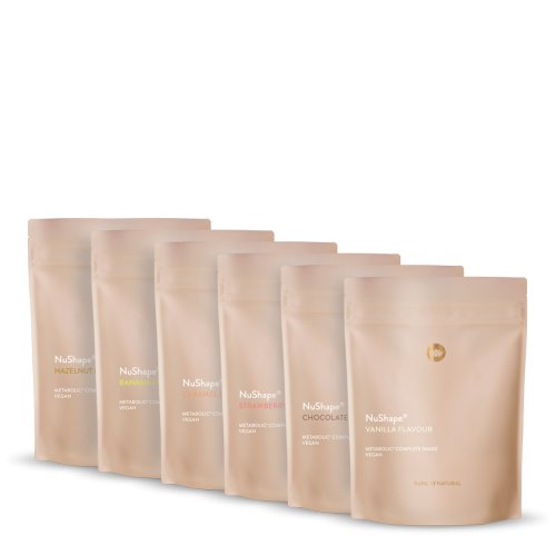 NuShape Metabolic Complete Set