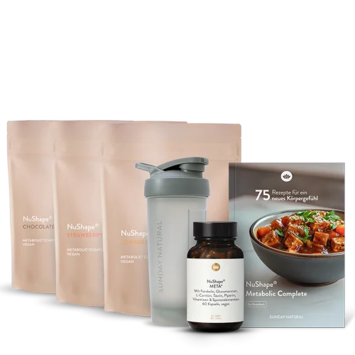 NuShape® Metabolic Kit complet