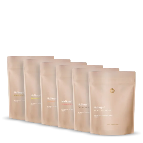 NuShape Metabolic Kit complet