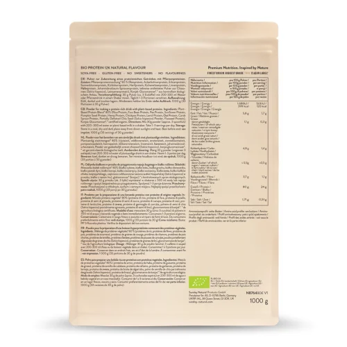 Bio Protein 12K Natural