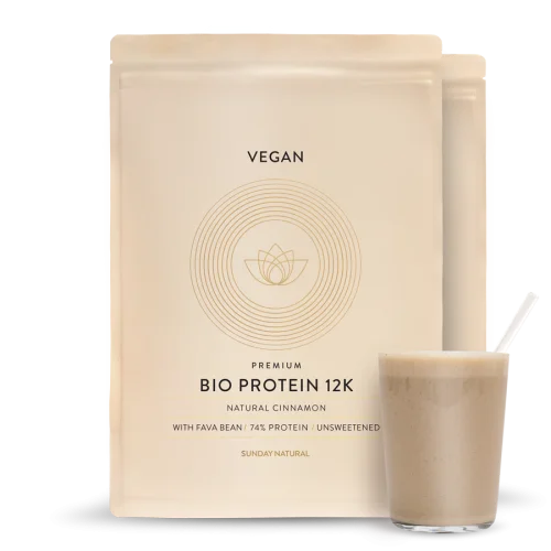 Bio Protein 12K Natural Cinnamon