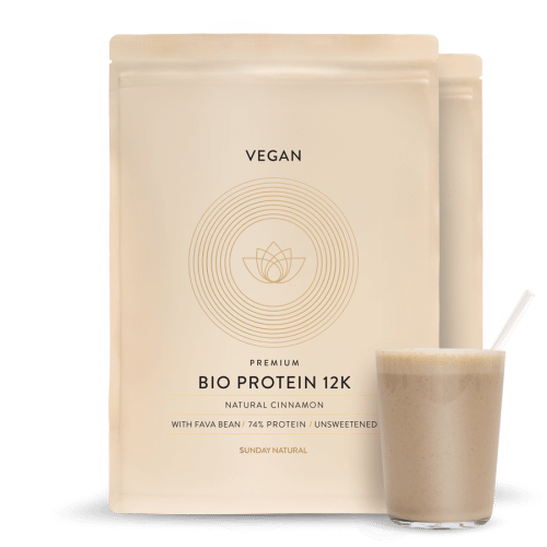 Bio Protein 12K Natural Cinnamon