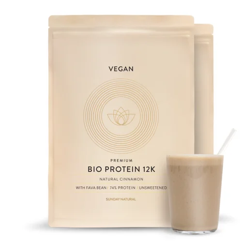 Organic Protein 12K Natural Cinnamon