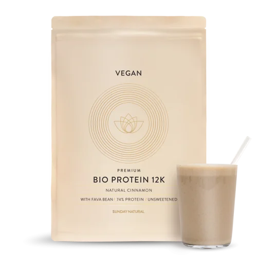 Organic Protein 12K Natural Cinnamon