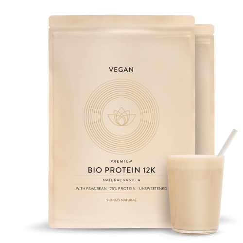 Bio Protein 12K Natural Vanilla