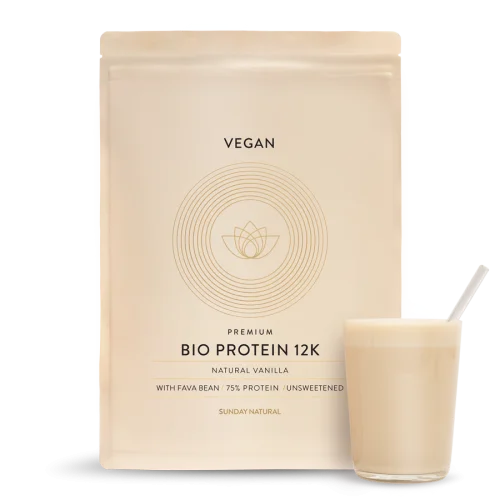 Bio Protein 12K Natural Vanilla