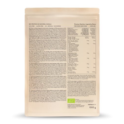 Bio Protein 12K Natural Vanilla