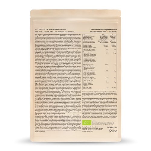 Organic Protein 12K Wild Berry