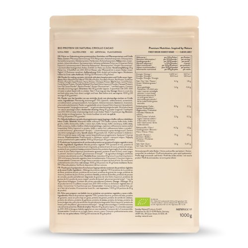 Organic Protein 12K Cacao
