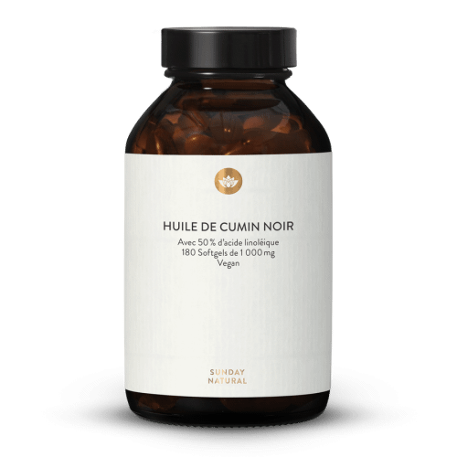 Huile de nigelle