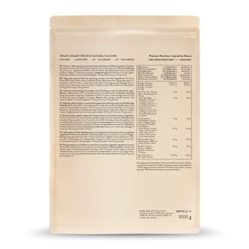 Creamy Protein Natural