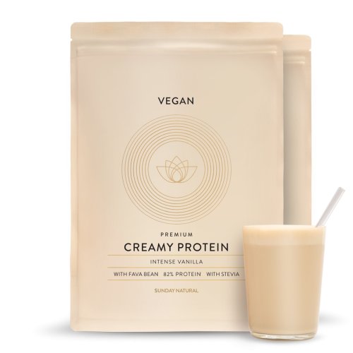 Creamy Protein Intense Vanilla