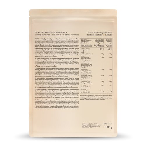 Creamy Protein Intense Vanilla