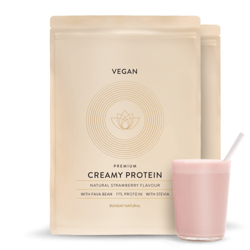 Creamy Protein Natural Strawberry