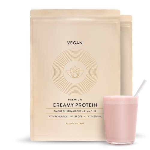 Creamy Protein Natural Strawberry