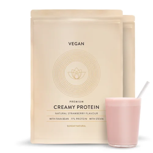 Creamy Protein Natural Strawberry