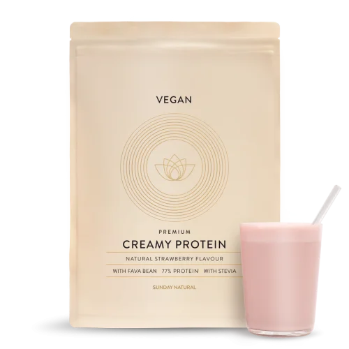 Creamy Protein Natural Strawberry