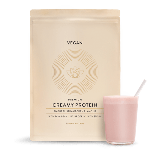 Creamy Protein Natural Strawberry