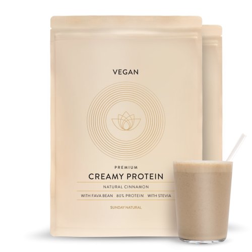 Creamy Protein Natural Cinnamon