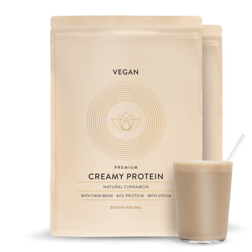 Creamy Protein Natural Cinnamon