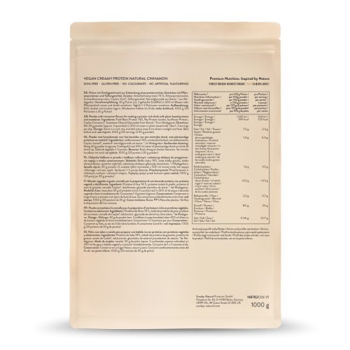 Creamy Protein Natural Cinnamon